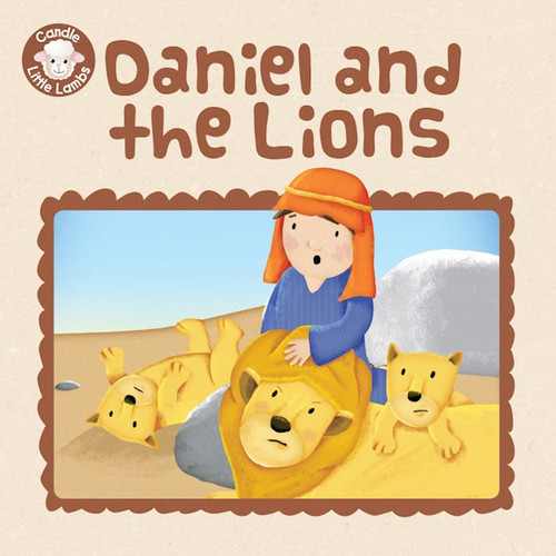 Candle Little Lambs: Daniel And The Lions by Williamson Karen