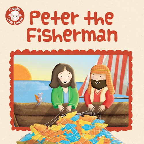 Peter The Fisherman (Candle Little Lambs) by Williamson Karen