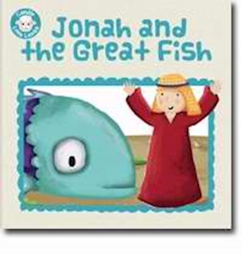 Jonah And The Great Fish (Candle Little Lambs) by Williamson Karen