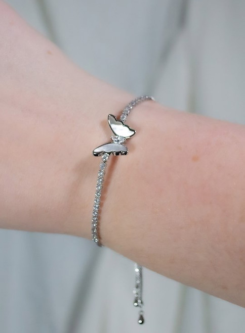 Bracelet-Eden Merry-Butterfly-Opal by Eden Merry