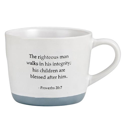 Cozy Mug-Righteous Man (15 Oz) by Heartfelt
