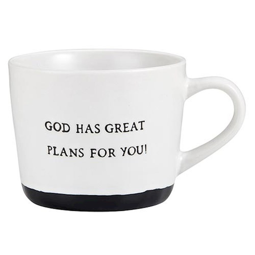 Cozy Mug-God Has Great Plans For You (15 Oz) by Heartfelt