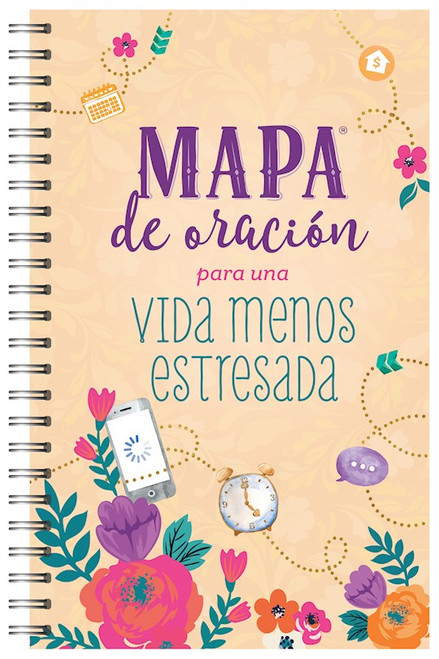 Mapa de Oracion Para Una Vida Menos Estresada (The Prayer Map For A Less Stressed Life) by Barbour Staff