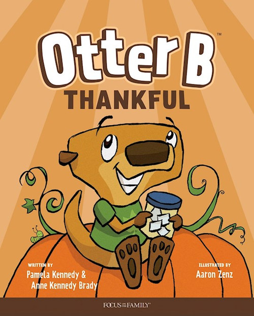 Otter B Thankful by Kennedy Pamela