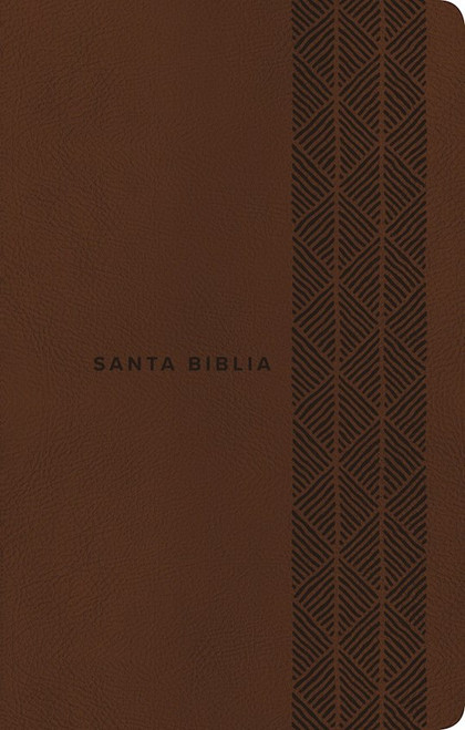 NTV Edicion Agape (NLT Agape Edition)-Brown Imitation Leather by Tyndale Espanol