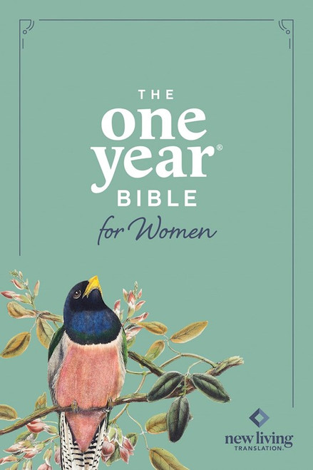 NLT The One Year Bible For Women-Softcover by Arterburn Misty