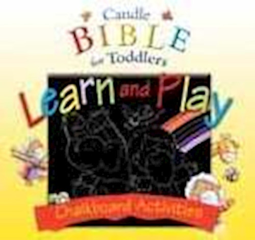 Candle Bible For Toddlers: Learn And Play Chalkboard Activities by David Juliet