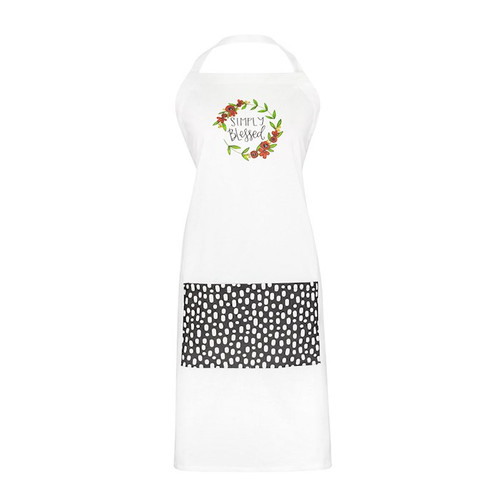 Apron-Simply Blessed (32.75" x 27.5") by Shannon Road Gifts