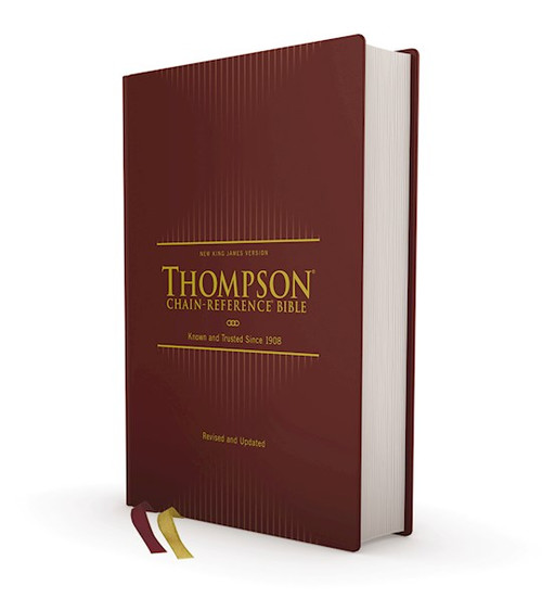 NKJV Thompson Chain-Reference Bible (Conmfort Print)-Hardcover by Thompson Frank C