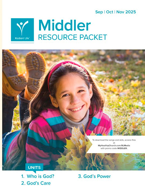 Radiant Life Fall 2025: Middler Resource Packet (#641142) by Radiant Life