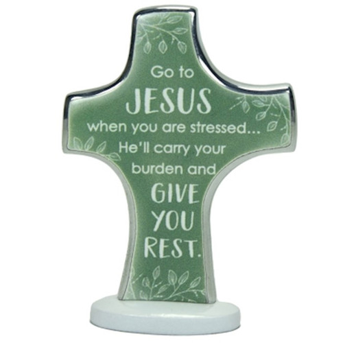 Bedtime Cross-Jesus Gives You (Standing) by CA Gift