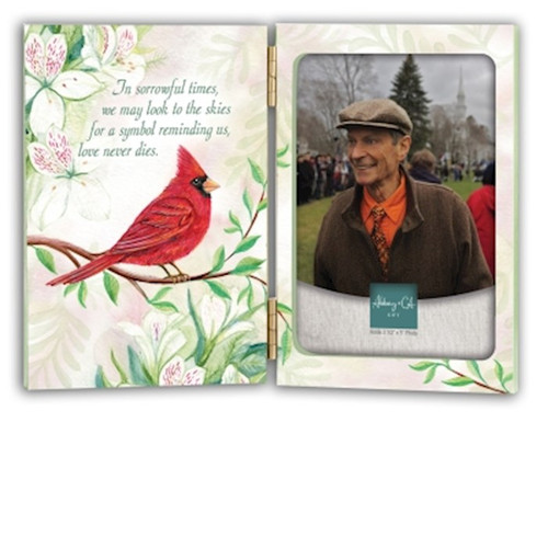 Photo Frame-Cardinal (Hinged) by CA Gift