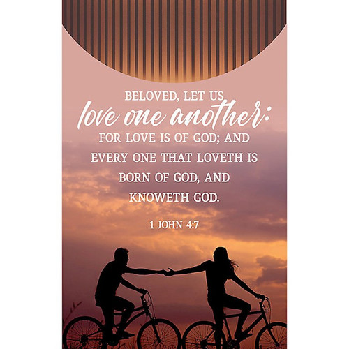 Bulletin-Beloved Let Us Love One Another (Pack Of 100) by Broadman & Holman