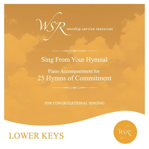 Audio CD-25 Hymns of Commitment by Worship Service Re