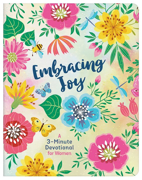 Embracing Joy by Barbour Staff
