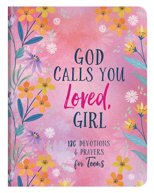 God Calls You Loved Girl by Parrish MariLee