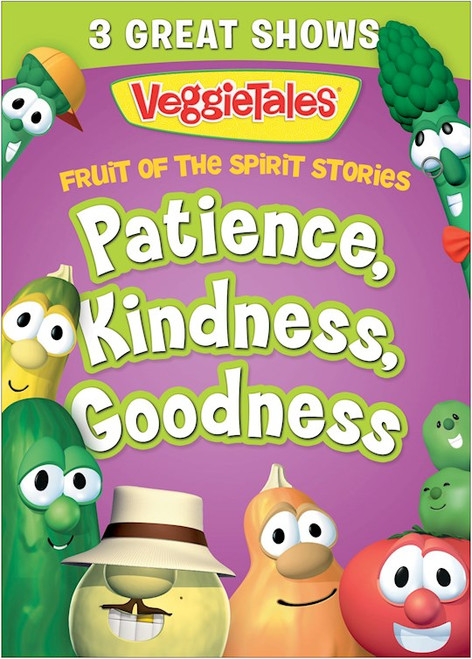DVD-Veggie Tales: Fruits of the Spirit: Patience Kindness Goodness by Veggie Tales