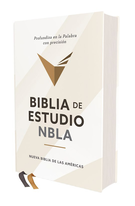 NBLA Study Bible (Biblia de Estudio)-Hardcover by Editorial Vida