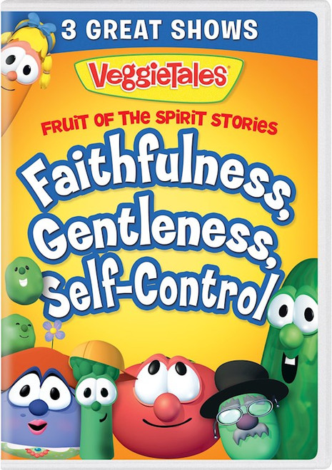 DVD-Veggie Tales: Fruits of the Spirit: Faithfulness Gentleness Self-Control by Veggie Tales
