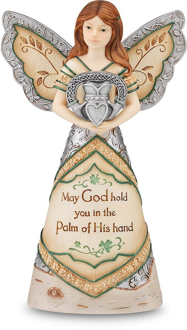 Figurine-Angel-Irish Blessing (6") by Elements