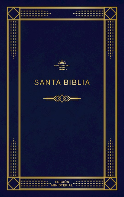 RVR 1960 Biblia edicion Ministerial (Ministerial Bible)-Softcover by B&H Espa±ol