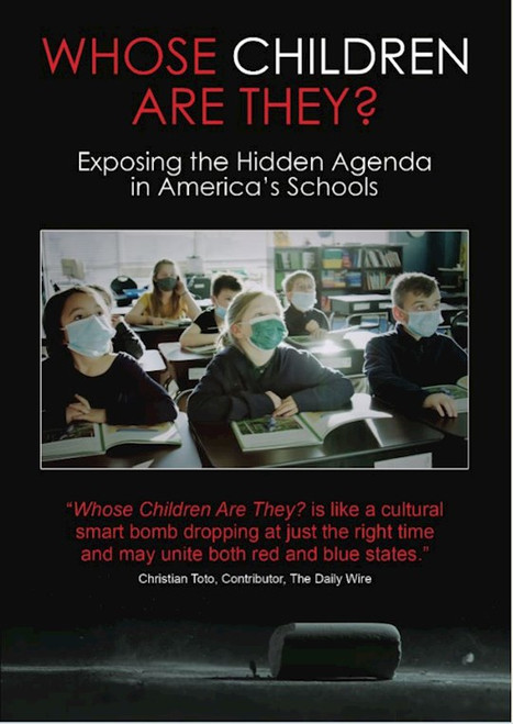 DVD-Whose Children Are They? by Vision Video