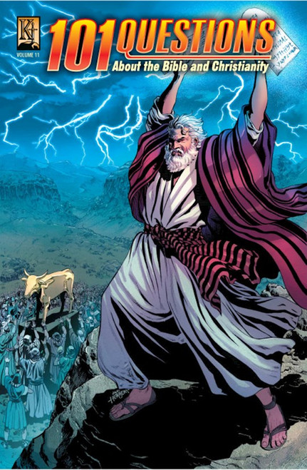 101 Questions Volume 11 (Comic Book) by Ayris Art A