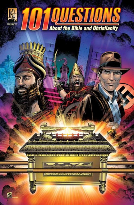 101 Questions Volume 12 (Comic Book) by Ayris Art A