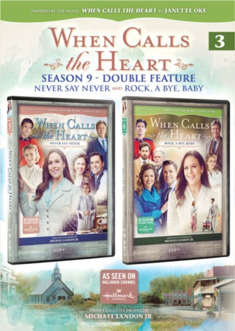 DVD-WCTH: Season 9 Double Feature 3-Never Say Never/Rock A Bye Baby (Episodes 91011 & 12 Combined)When Calls The Hea by Edify Films