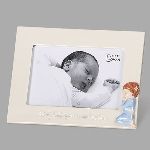 Frame-Boy (Holds 4 x 6 Photo) by Roman Inc.