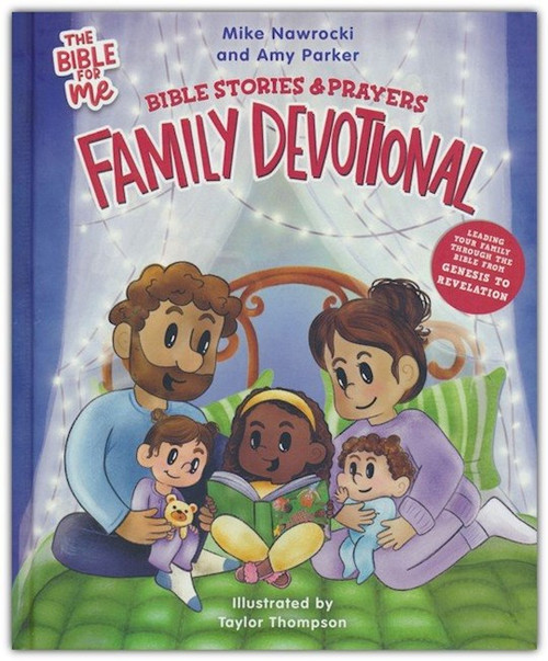 The Bible for Me: Bible Stories & Prayers Family Devotional by Nawrocki Mike