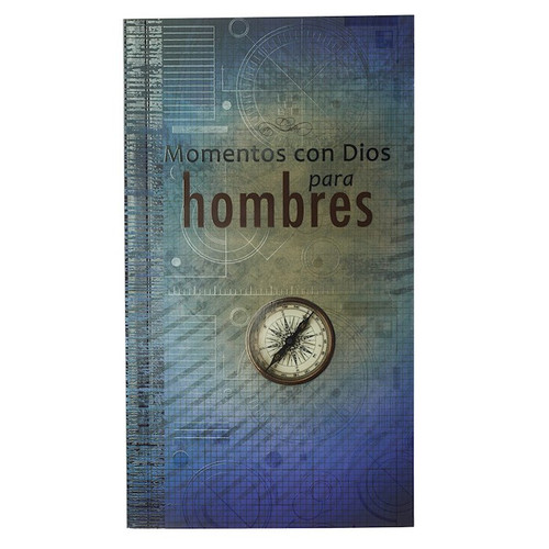 SPANISH-MOMENTS WITH GOD FOR MEN by Holmes Andy