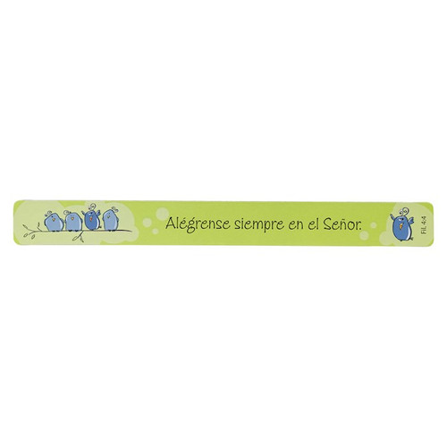 SPANISH-MAGNETIC STRIP REJOICE IN THE LORD (PACK OF 6) by Gifts Christian Ar