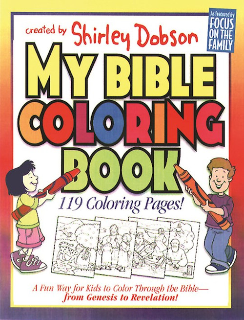 My Bible Coloring Book by Dobson Shirley