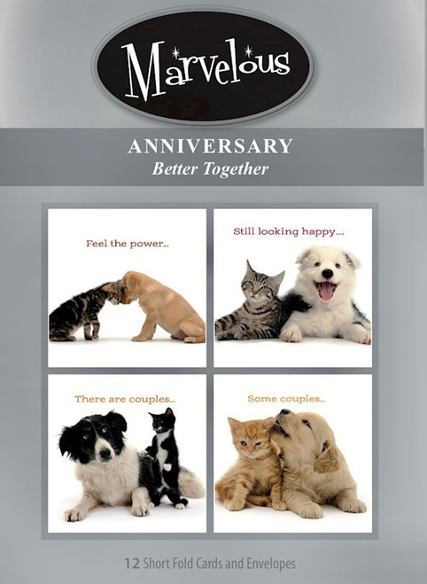 CARD-MARVELOUS BETTER TOGETHER ANNIVERSARY #190 by Artbeat