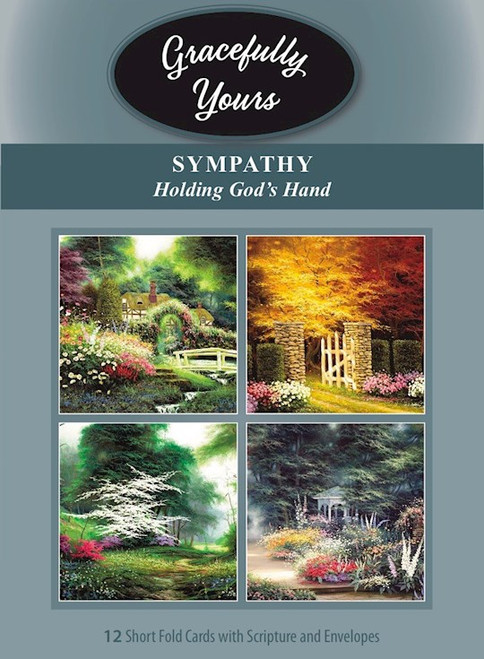 CARD-GRACEFULLY YOURS MEMORIES SYMPATHY #192 (BOX OF 12) by Artbeat