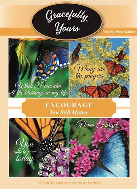 CARD-GRACEFULLY YOURS CARE & CONCERN #179 (BOX OF 12) by Artbeat