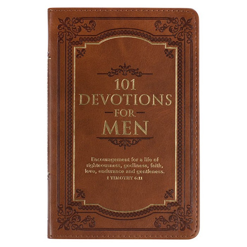 101 Devotions For Men (Softcover) by Christian Art Gift