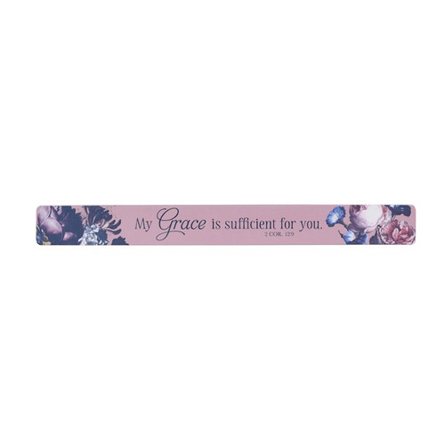 Magnetic Strip-My Grace is Sufficient (Pack Of 6) by Christian Art Gift