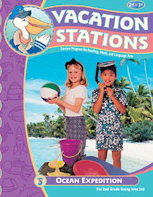 Vacation Stations: Ocean Expdedition Grade 3 (Copyright Update) by BJU Press