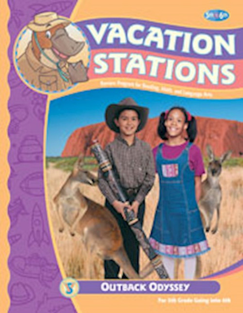Vacation Stations: Outback Odyssey Grade 6 (Copyright Update) by BJU Press