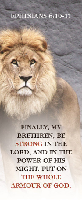 Bookmark-Armor Of God (Pack Of 25) by Broadman & Holman