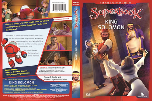 DVD-King Solomon (SuperBook) by SuperBook