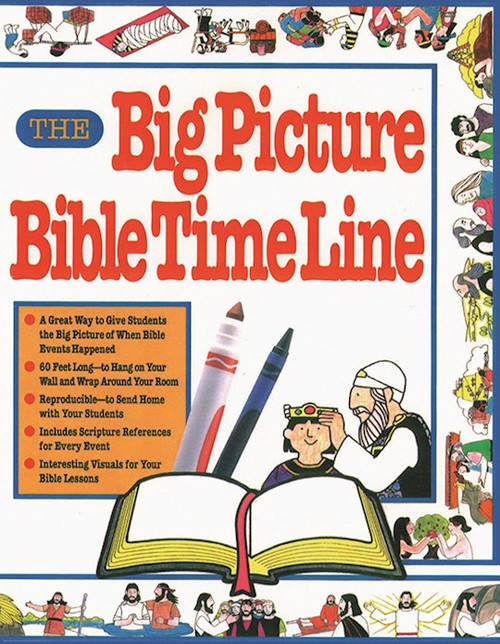 Big Picture Bible Time Line by Edie Carol