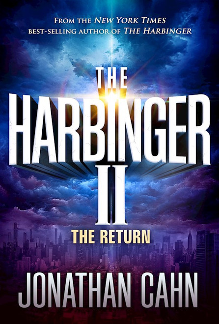 Audiobook-MP3 on CD-The Harbinger II: The Return (Unabridged) by Cahn Jonathan