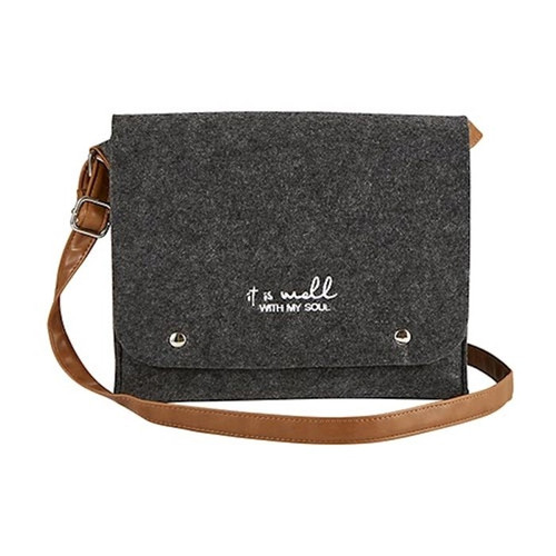 Crossbody Bag-It Is Well-Felt (9.8 x 8.25) by CB Gift