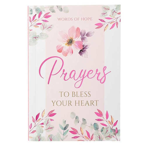 Prayers To Bless Your Heart by Christian Art Gift