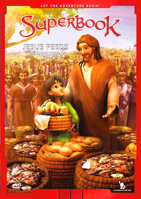 DVD-Jesus Feeds The Hungry (SuperBook) by SuperBook