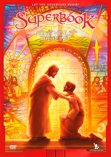 DVD-Jesus Heals The Blind (SuperBook) by SuperBook