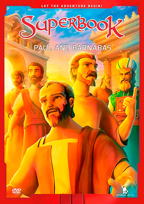 DVD-Paul And Barnabas (SuperBook) by SuperBook